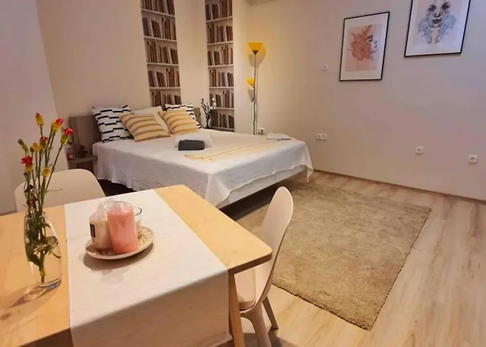 Flat In The Center Of Apartament *