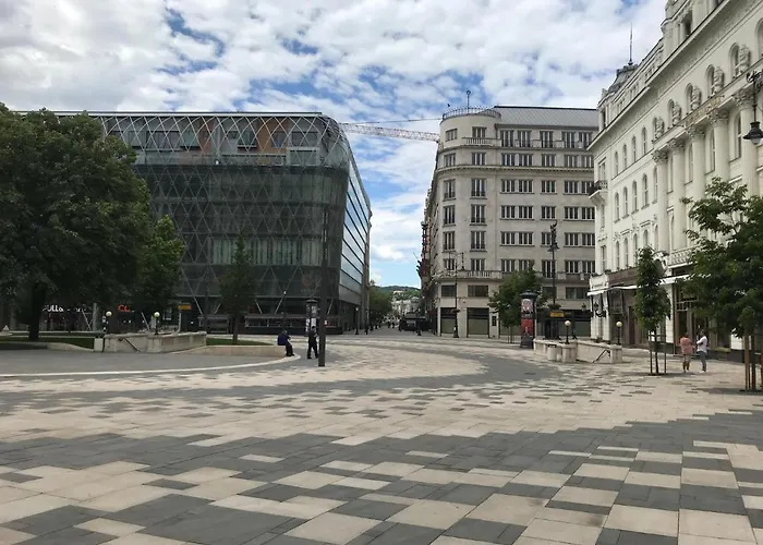 Flat In The Center Of * Budapesta