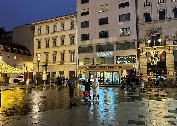 Flat In The Center Of * Budapest