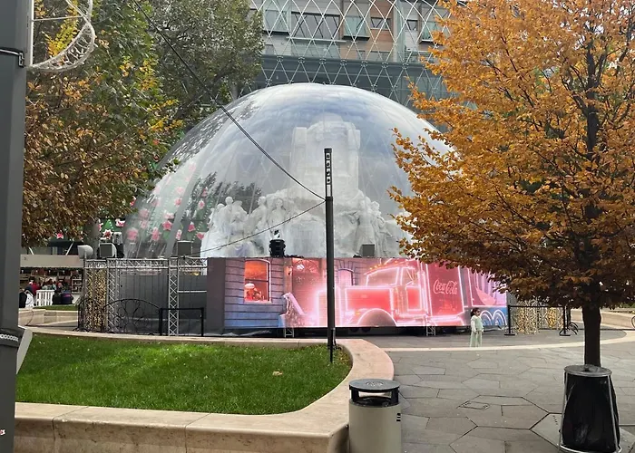 Flat In The Center Of Apartament *