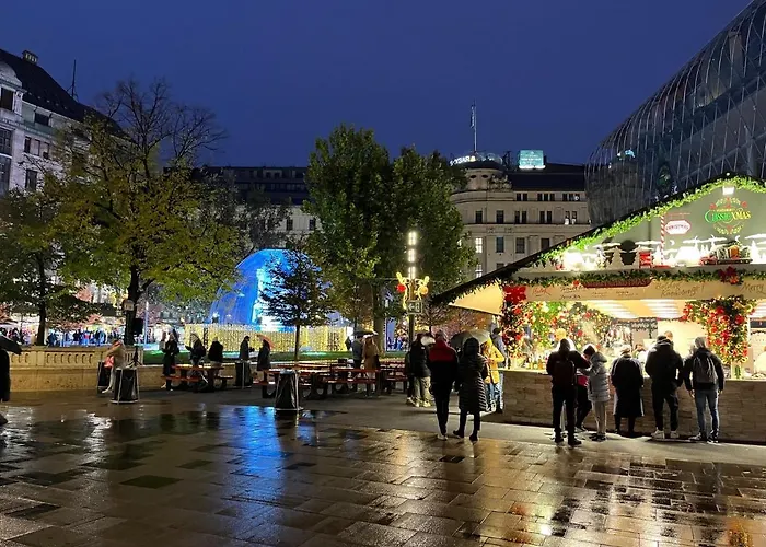Flat In The Center Of * Budapest